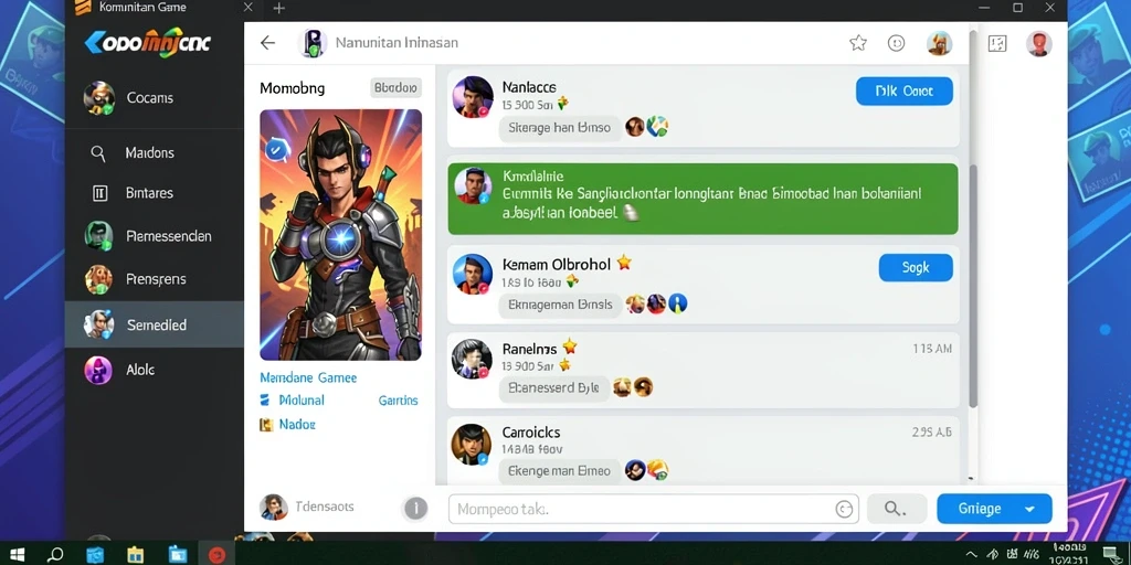 Screenshot menunjukkan karakter utama dalam misi berbahaya.