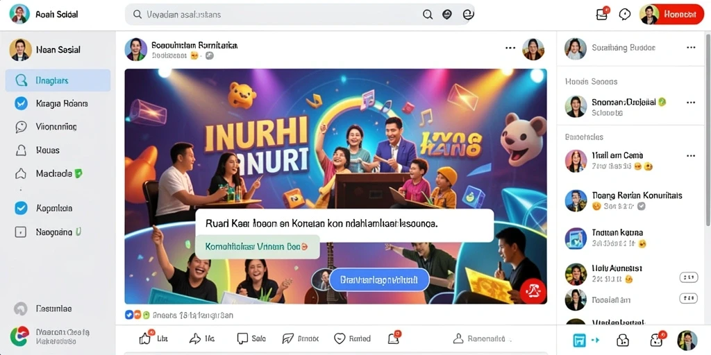 Tampilan antarmuka yang user-friendly.