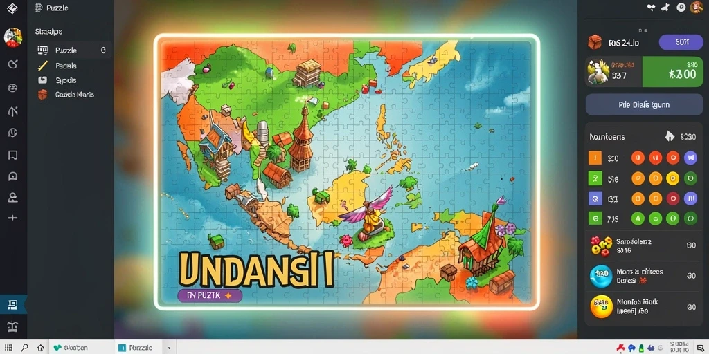 Tampilan antarmuka yang menarik dan user-friendly.