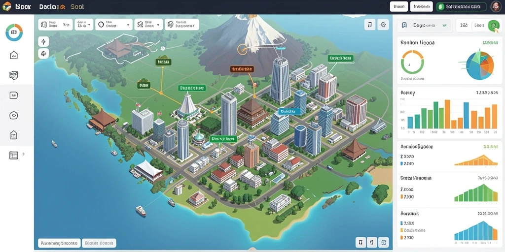 Tampilan interface GACORWIN yang modern dan user-friendly.
