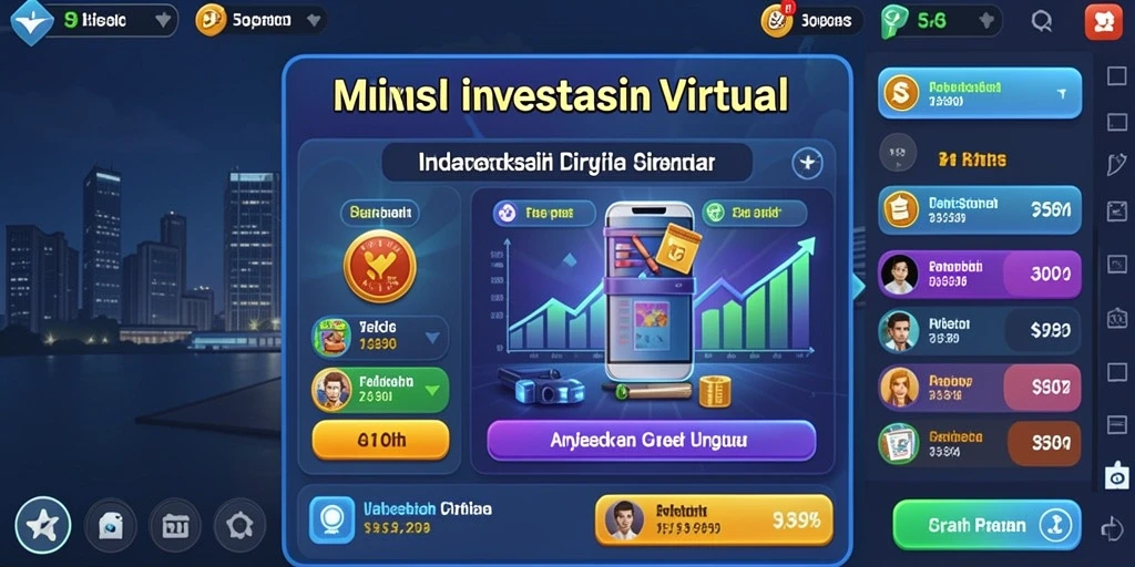 Tampilan antarmuka yang intuitif dan mudah digunakan.