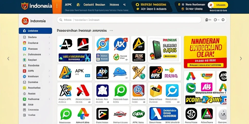 Tampilan antarmuka yang menarik dan mudah dinavigasi.