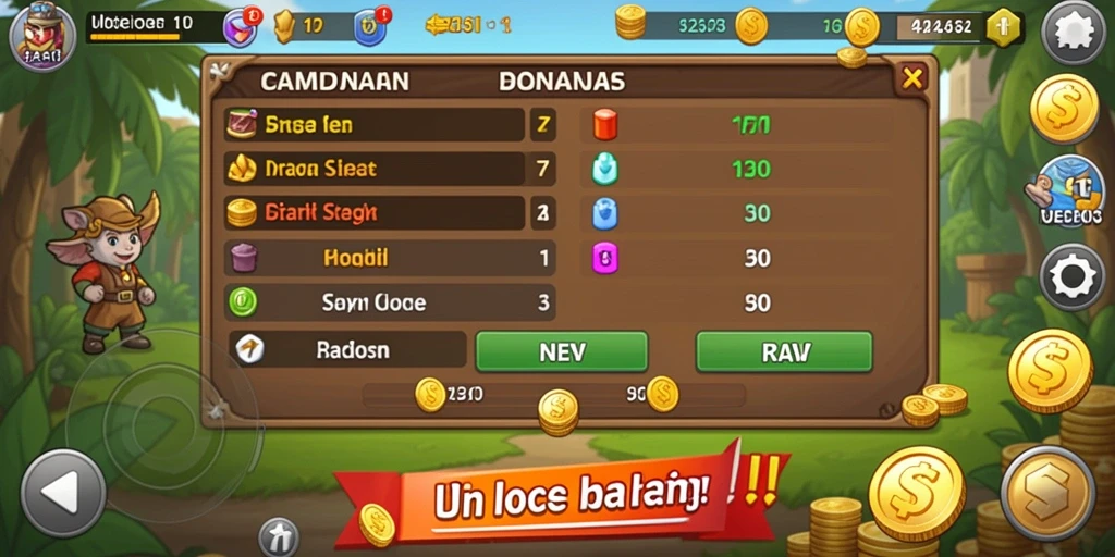 Tampilan menu utama JUARAGO yang menarik dan mudah dinavigasi.