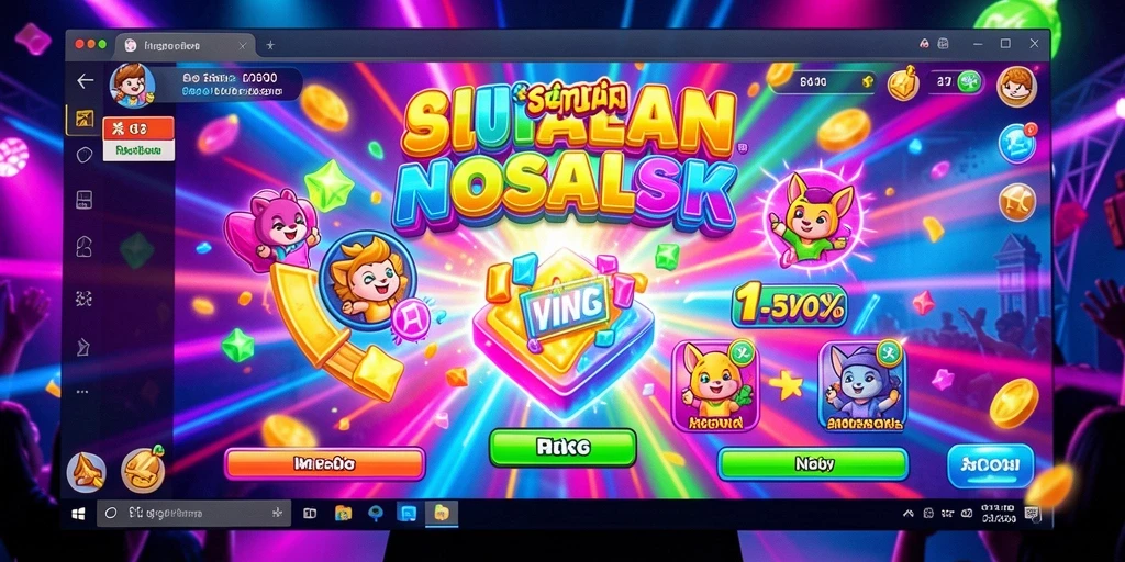 Tampilan antarmuka KAKA303 yang menarik dan mudah dinavigasi.