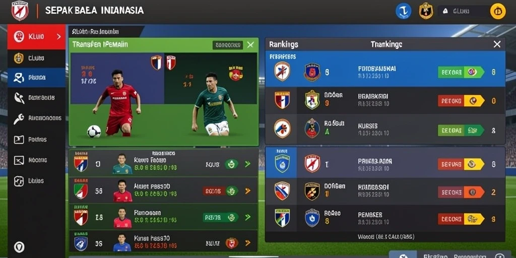 Tangkapan layar menunjukkan gameplay yang menarik.