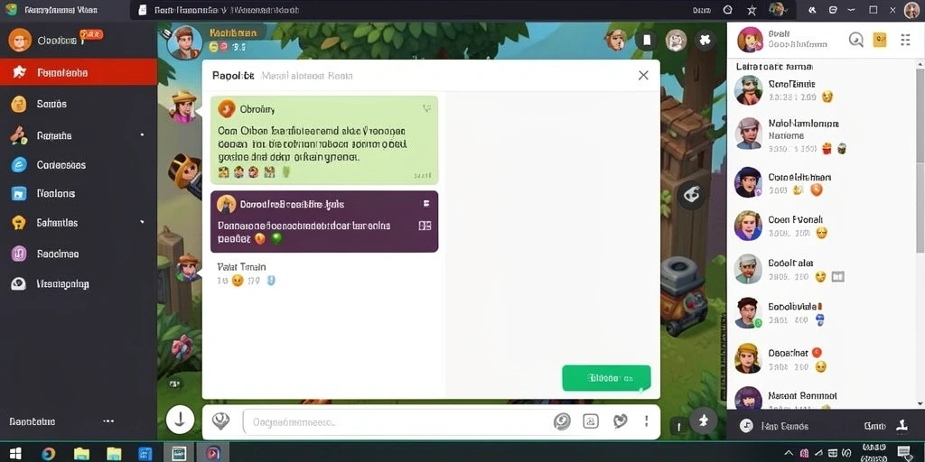 Tampilan antarmuka yang intuitif dan menarik.