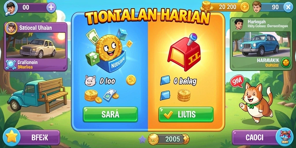 Tampilan antarmuka yang menarik dan ramah pengguna.