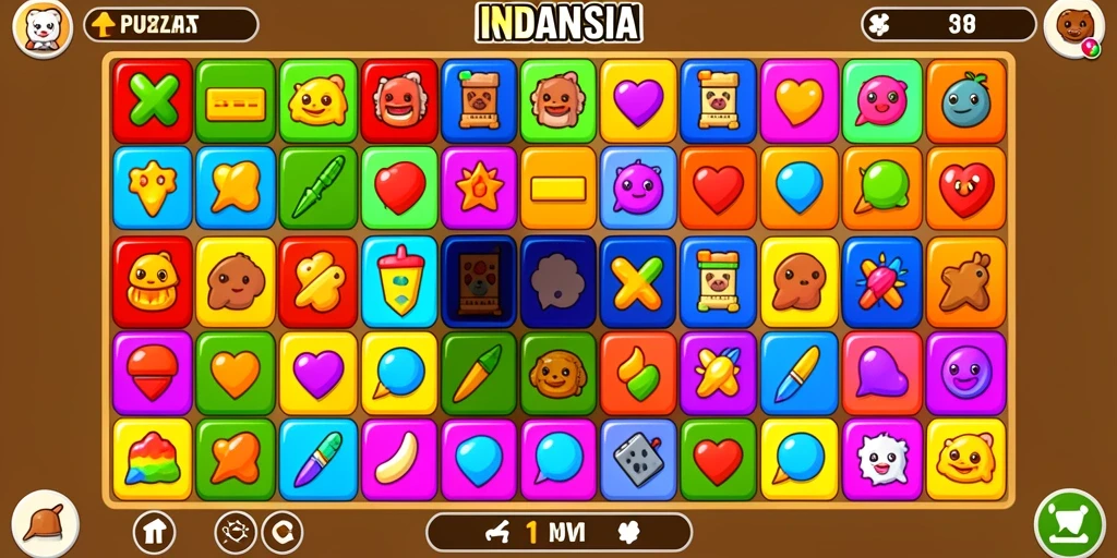 Tampilkan aksi mendebarkan di level 1.