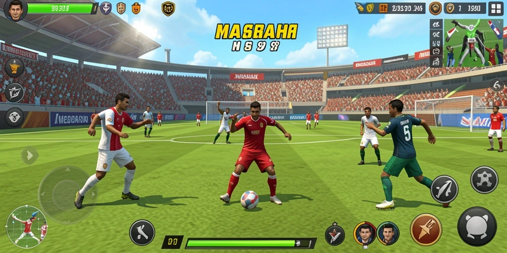 Tampilan antarmuka yang menarik dan mudah dinavigasi.