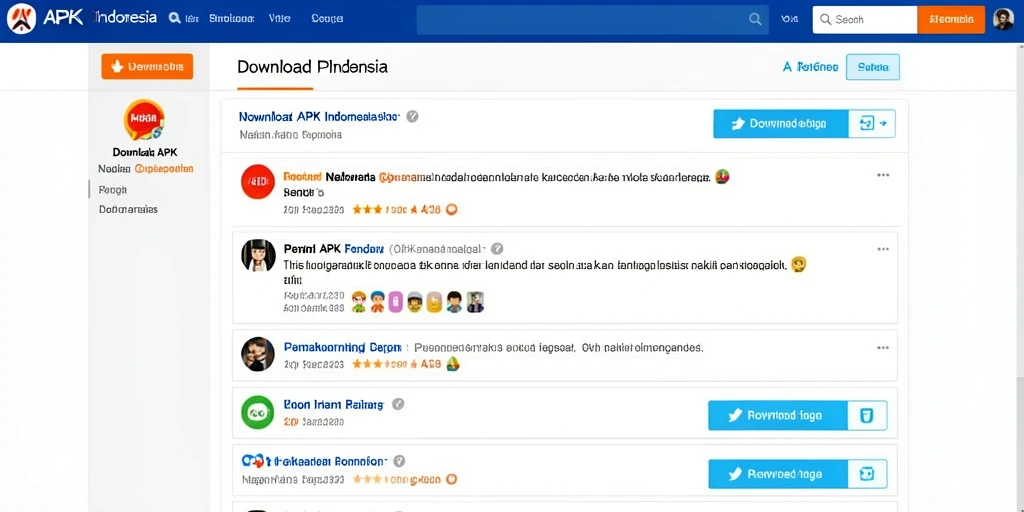 Tampilan antarmuka yang mudah digunakan.