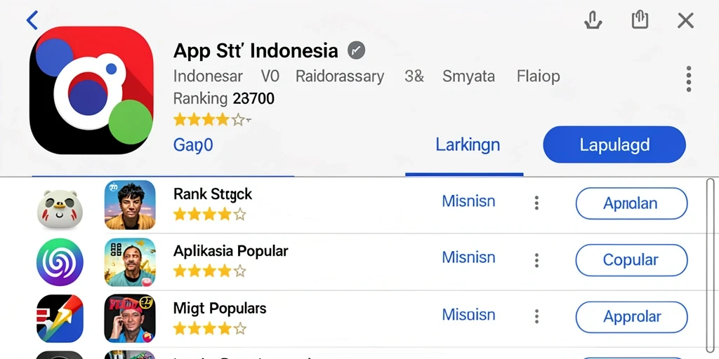 Tampilan antarmuka yang intuitif dan mudah digunakan.