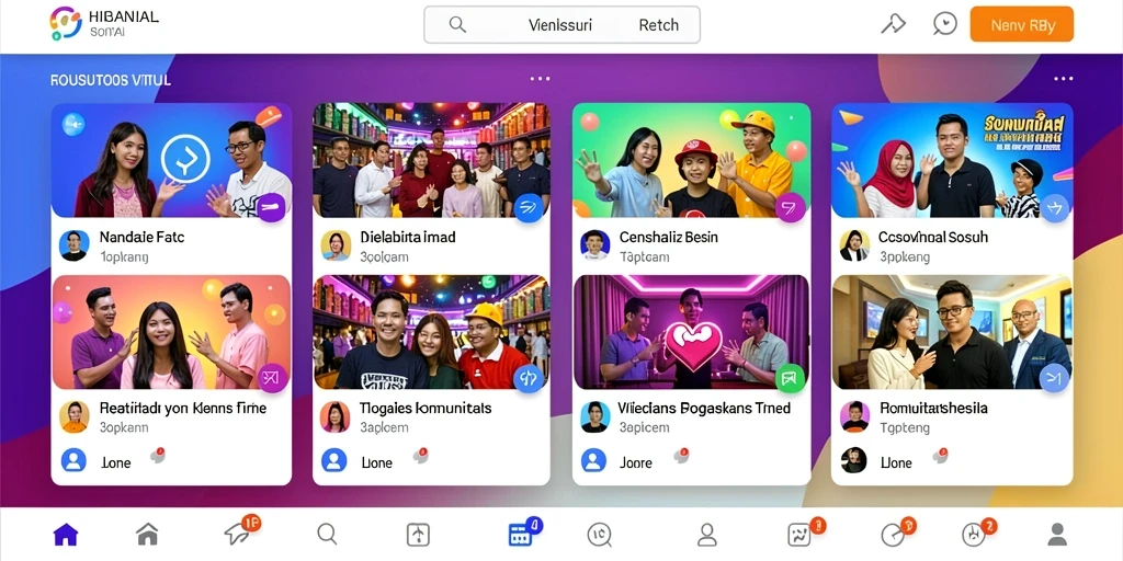Tampilan antarmuka UH77 yang user-friendly.