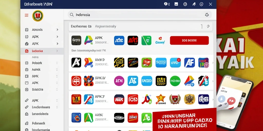 Tampilan utama aplikasi VIRUS88 yang menarik.