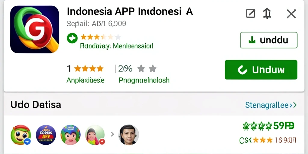 Tampilan antarmuka yang menarik dan user-friendly.